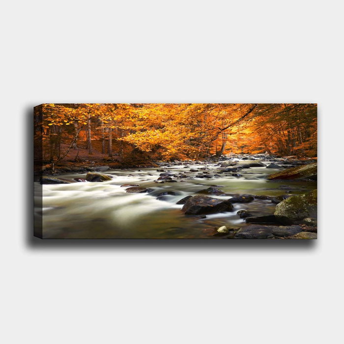 Wallity Lienzo Decorativo Multicolor 50 x 120 cm